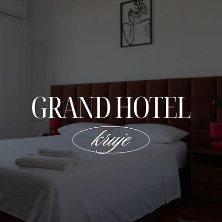 Grand Hotel Kruje Luaran gambar