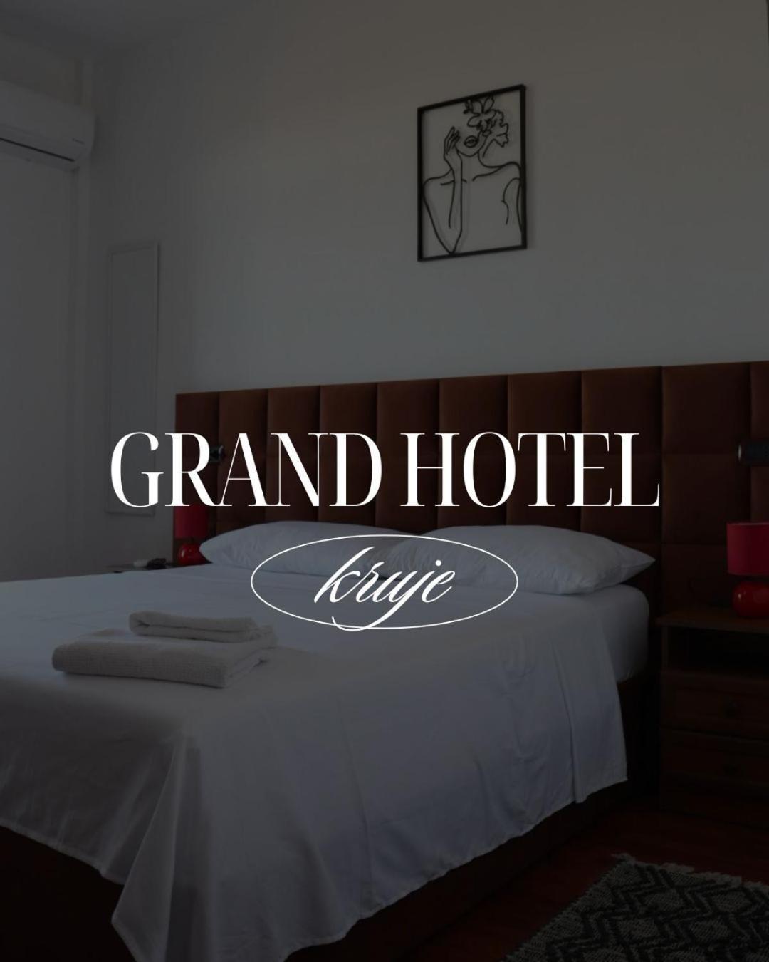 Grand Hotel Kruje Luaran gambar