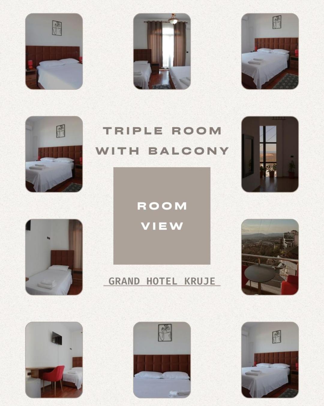 Grand Hotel Kruje Luaran gambar